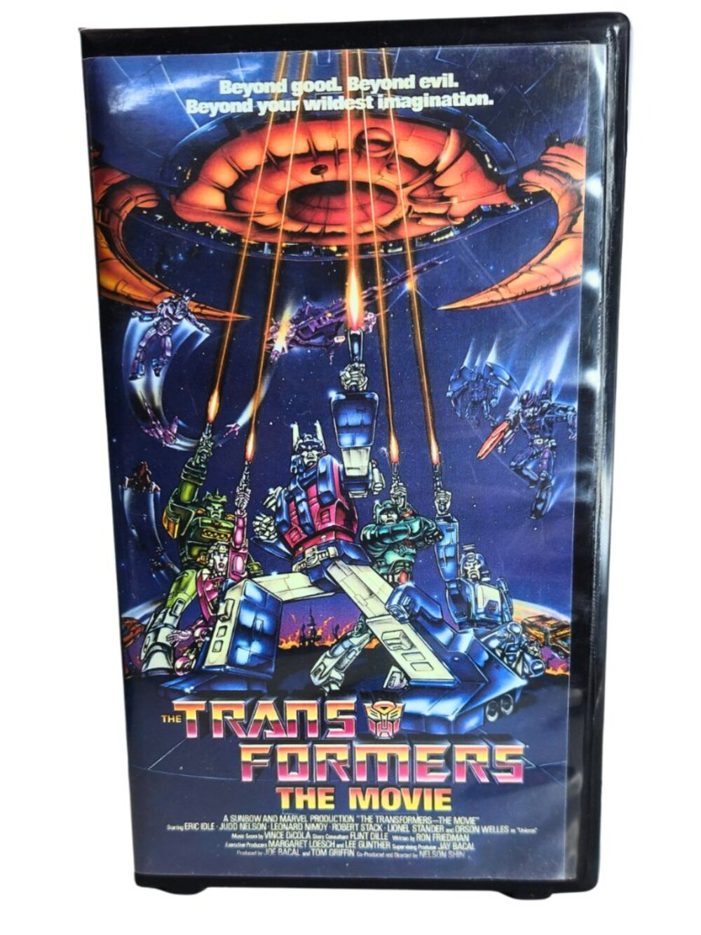 Transformers The Movie VHS 1986